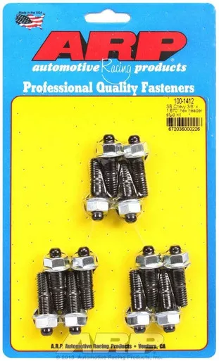 ARP Header Stud Kit - 6pt. 3/8 x 1.670 OAL (12) 100-1412