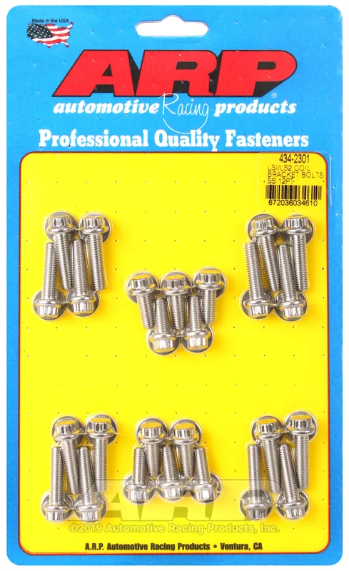 ARP Ignition Coil Bracket Fasteners