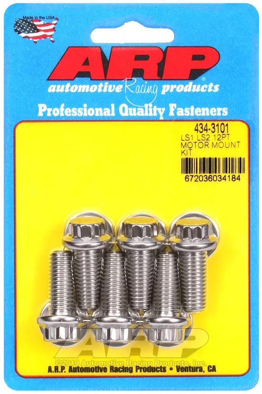 ARP Motor Mount Bolt Kits
