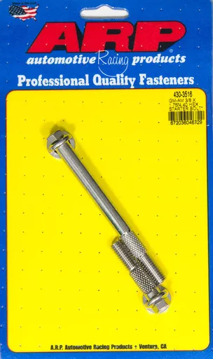 ARP S/S Starter 6pt Bolt Kit 3/8-16 x 4.400 UHL 430-3516