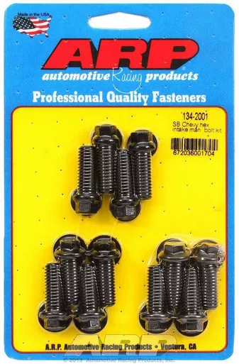ARP SBC Intake Bolt Kit 134-2001