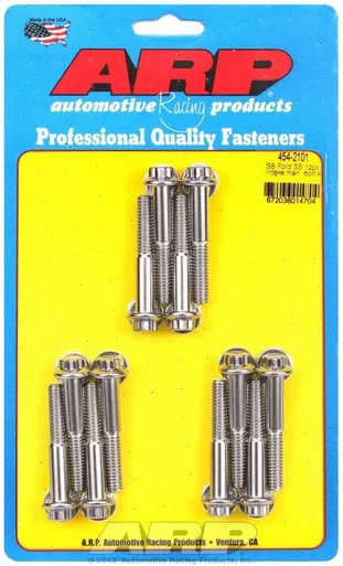 ARP SBF S/S Intake Bolt Kit 12pt. 454-2101
