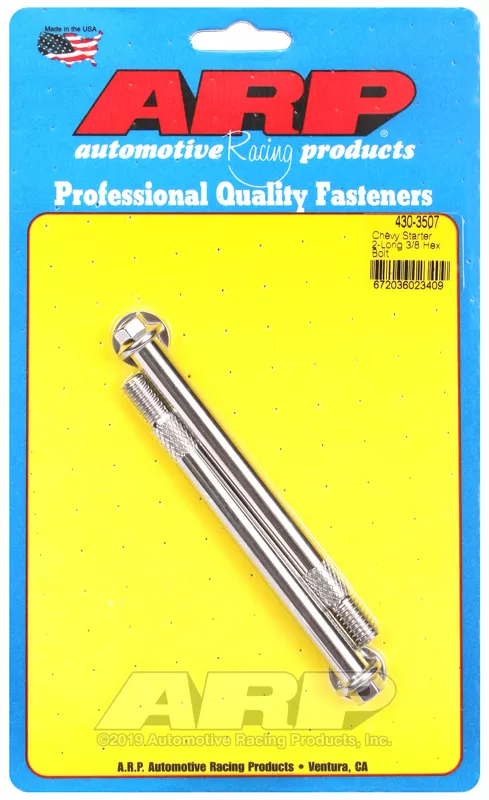 ARP Starter Bolt Kits
