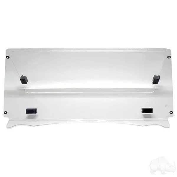AS4 Golf Cart Express Cowl Windshield Clear 2 Piece for E-Z-Go Express Ez-Go