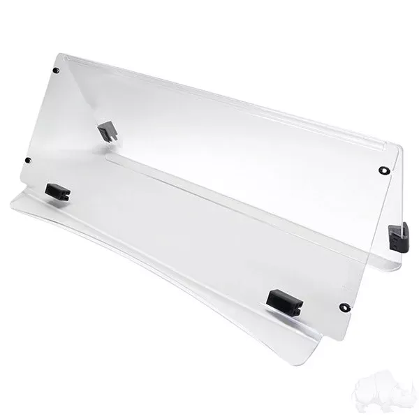 AS4 Golf Cart Windshield Clear 2 Piece for E-Z-Go TXT 14+ Ez-Go Ezgo