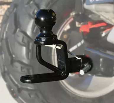 Atv Tek Trio Hd 1.25" Hitch W/Ball Mount - TMP1