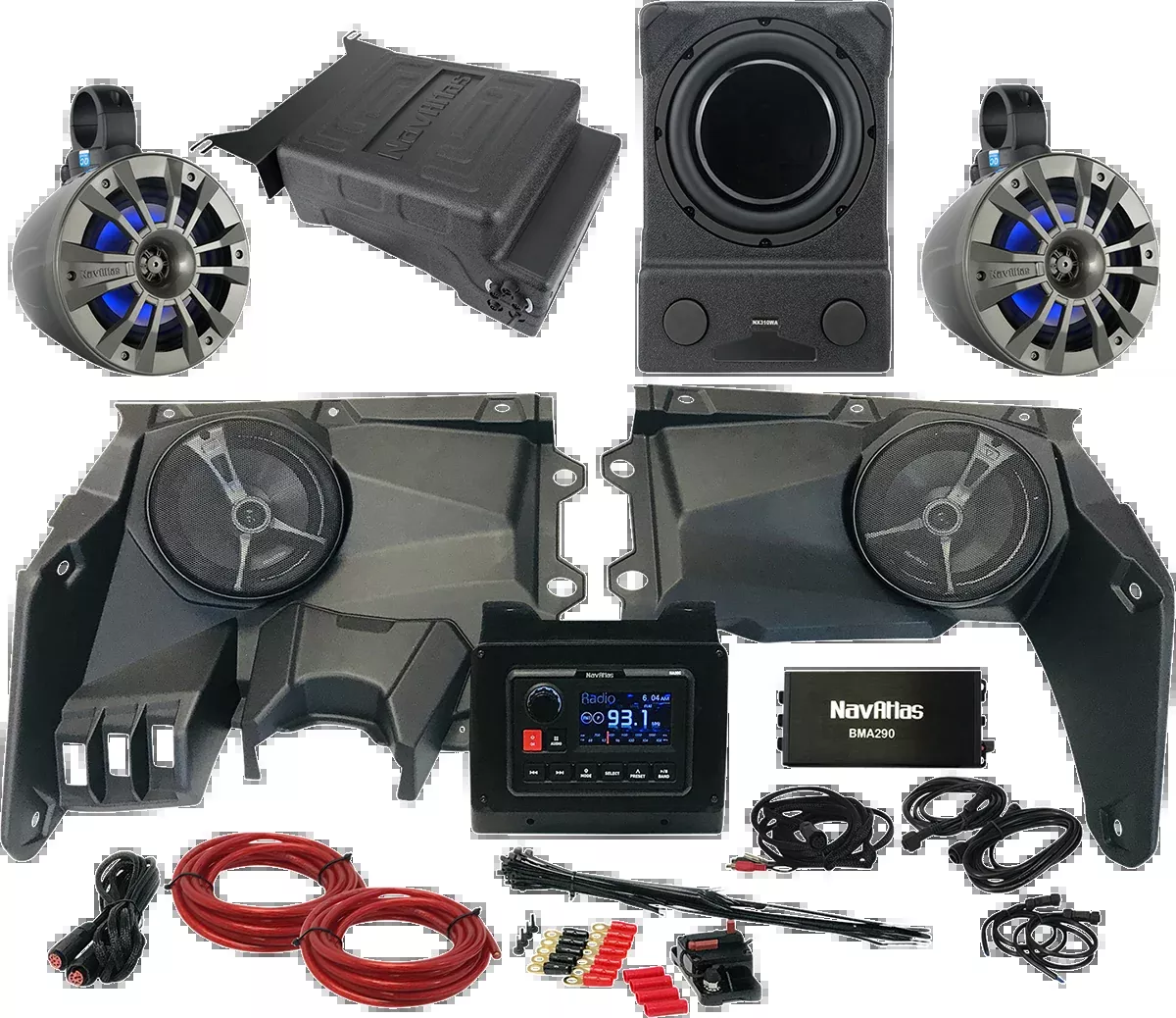 AUDIO KIT X3 ZONE 5 4SEAT