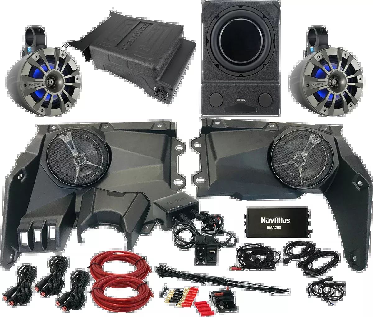 AUDIO KIT X3 ZONE 5 BT