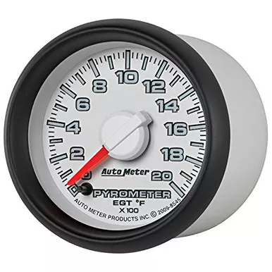 Auto Meter 8545 2-1/16" 0-2000°F Pyrometer Kit Gauge fits Dodge