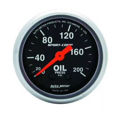 Autometer 2-1/16 Mini Sport Comp 3322