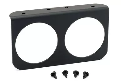 Autometer 2-5/8 Gauge Panel (Two) 3232