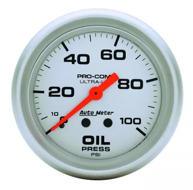 Autometer 2-5/8in Mech Oil Pressure 4421