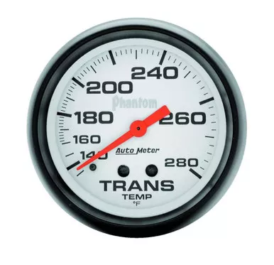Autometer 2-5/8in Phantom Trans. Temp. Gauge 140-280 5851
