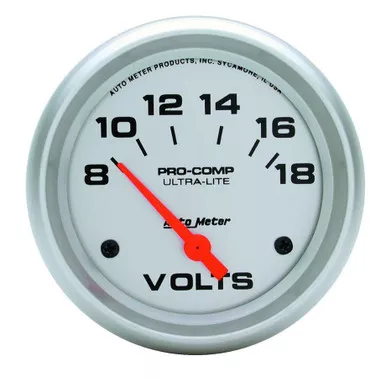 Autometer 2-5/8in Voltmeter 4491