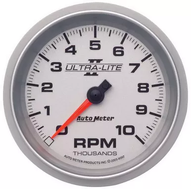 Autometer 3-3/8in U/L II In-Dash Tach 4997