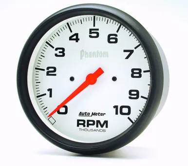 Autometer 5in Phantom In-Dash Tach 10000 RPM 5898