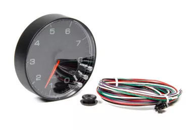 Autometer Spek-Pro 5in Tach w/ Shift Light & Peak Mem. P238328