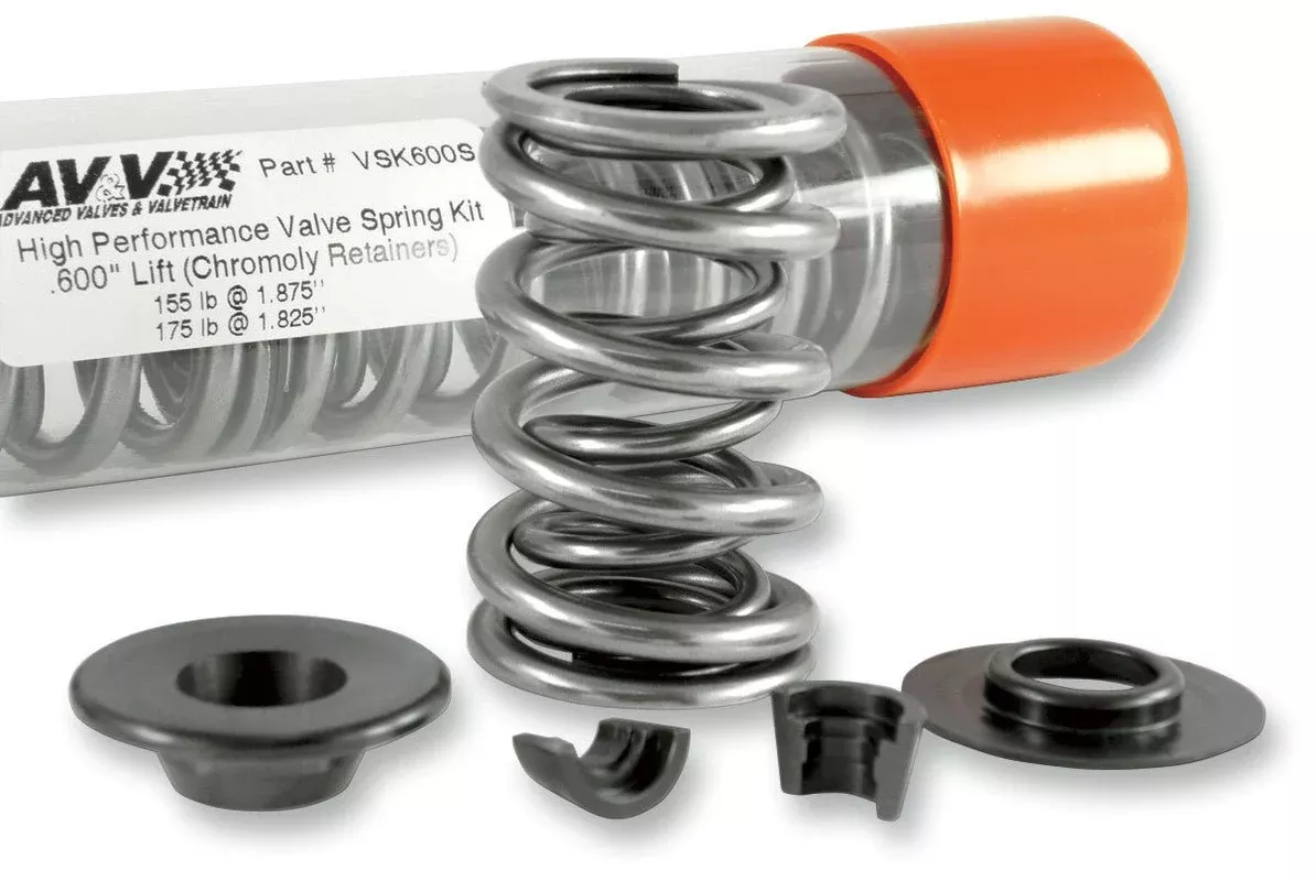 AV&V 84-04 .600 V/Springs W/Steel Collars