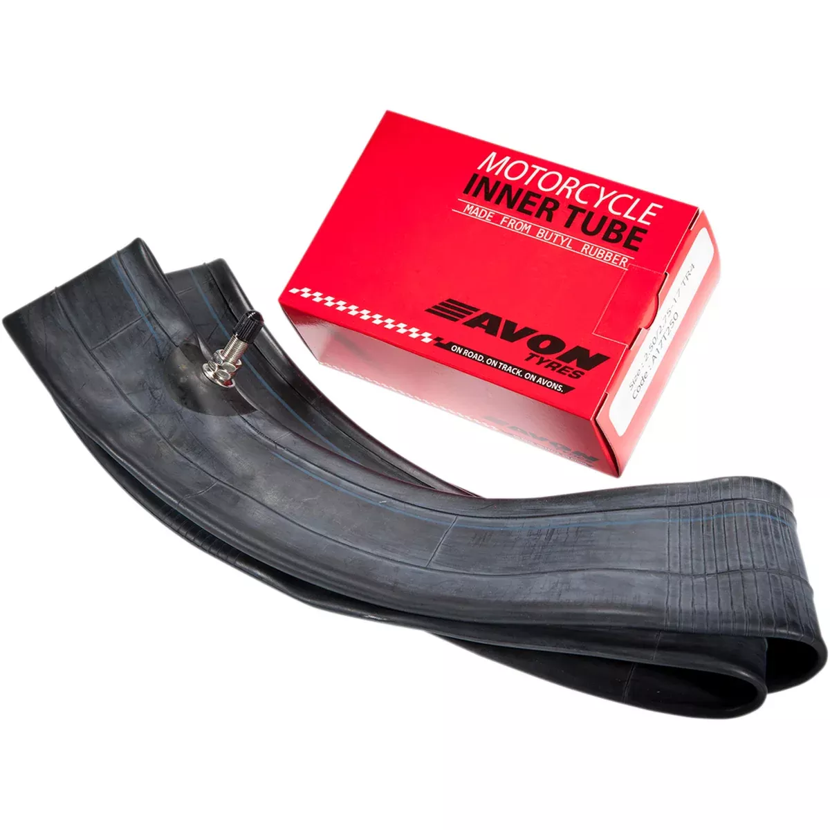 AVON 0350-0469 712225 Inner Tube standard – 17″ – tr-4 – center metal valve