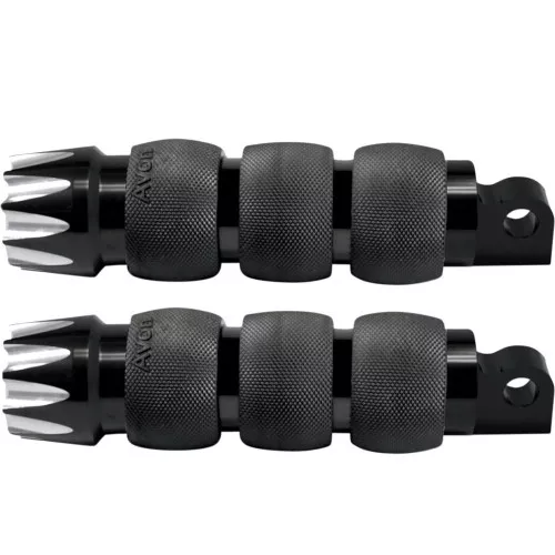Avon Air Cushioned Excalibur Foot Pegs for Harley