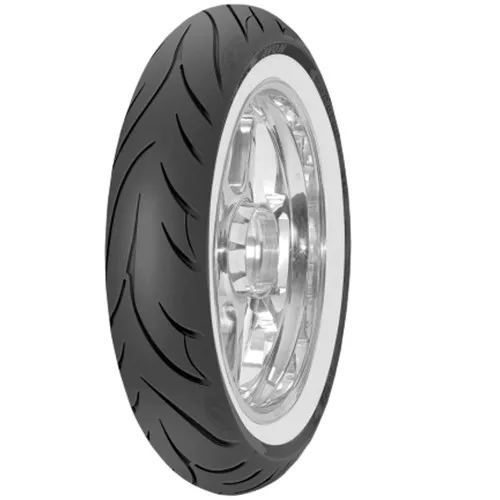 Avon Cobra AV71 Whitewall Bias Front Tire MT90-16 Belted (90000001368)