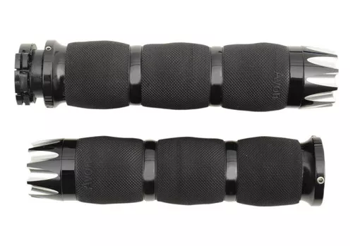 Avon Excalibur Air Black Handlebar Grips (MT-AIR-90-AN-EX)