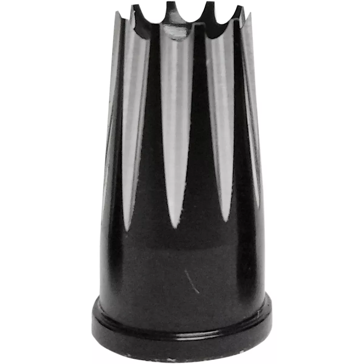 AVON GRIPS 0361-0079 SVC-309-ANO-EX Excalibur Valve Stem Cap Valve Stem Cap – Excalibur – Black – Anodized