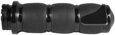 Avon Grips AIR-96-BOSS Black Anodized H-D Velvet Air Cushion Grips