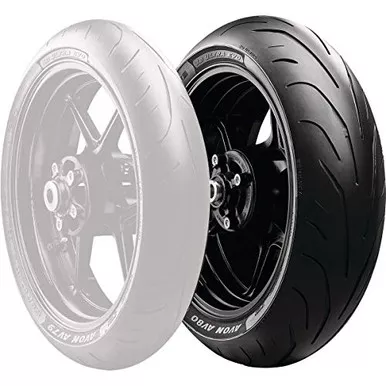 Avon Tire 3D Ultra EVO Rear Tire (160/60ZR-17)