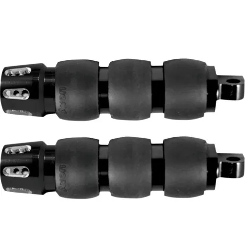 Avon Velvet Air Cushioned Gatlin Foot Pegs for Harley
