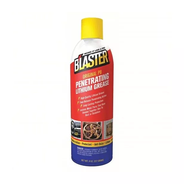 B’laster Original PB Lithium Penetrating Grease Aerosol