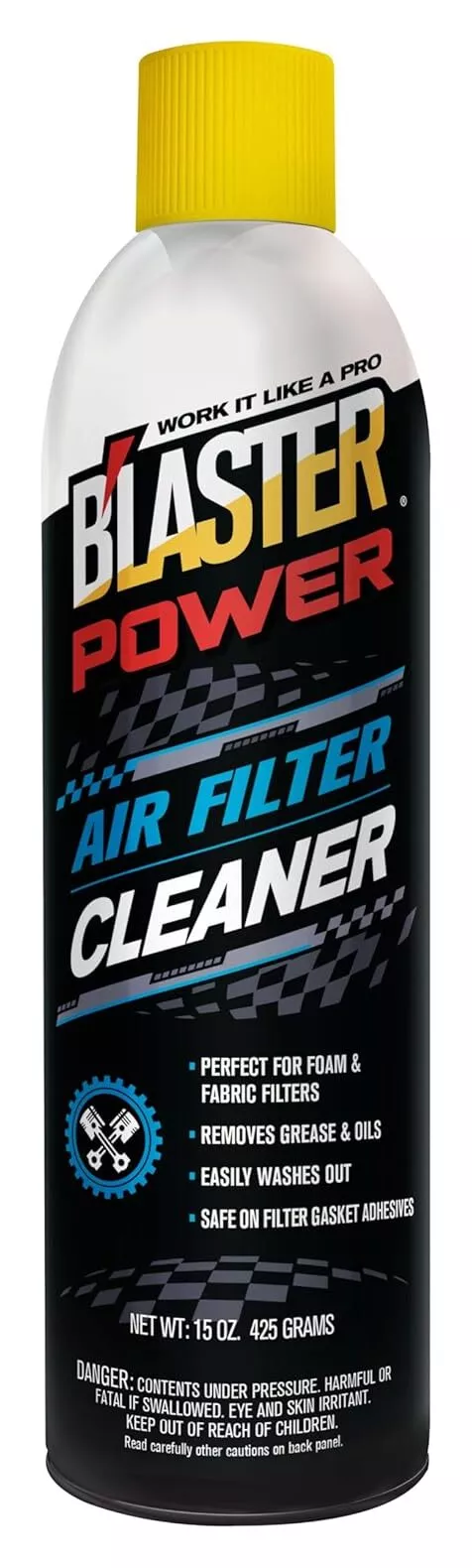 B’laster Powersports Air Filter Cleaner