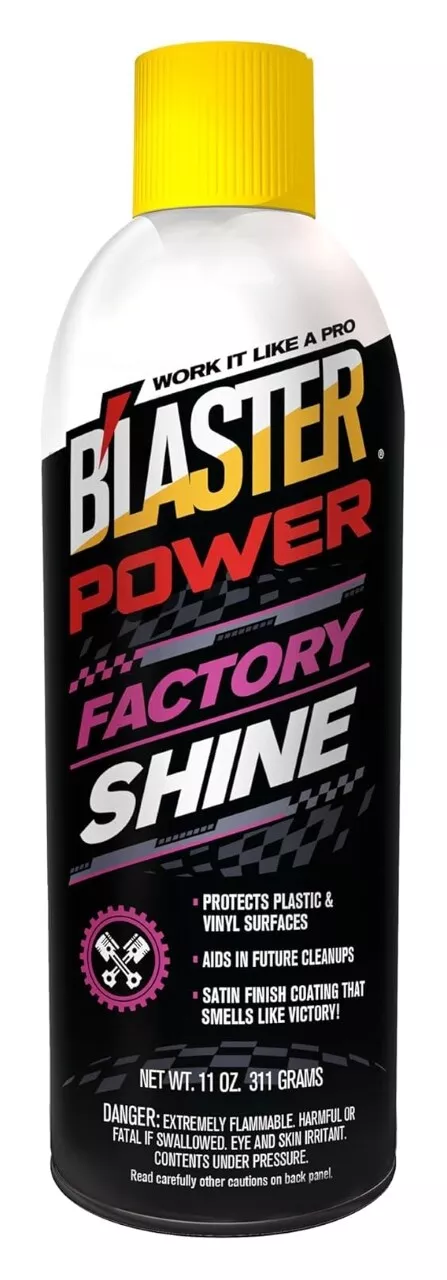 B’laster Powersports Factory Shine