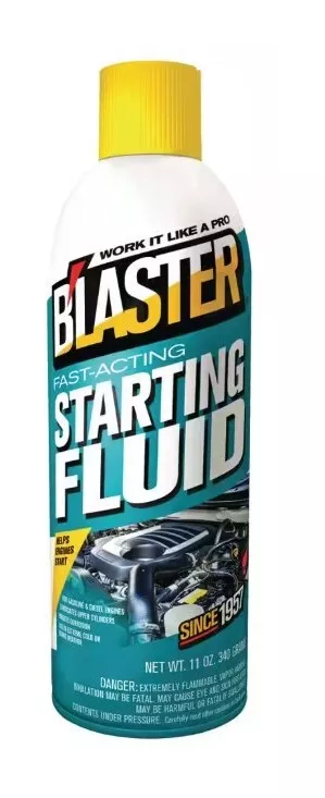 B’laster Starting Fluid
