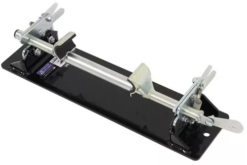 B&W MC2302 Biker Bar Strapless Motorcycle Removable Clamp Bar Dyna Softail V-Rod