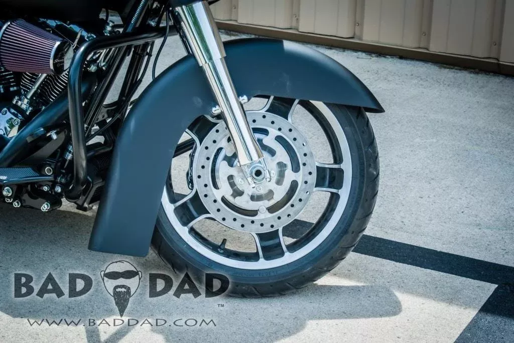 Bad Dad 16-18" Mo' FL Front Fender Harley Metric Universal Custom Bagger 81272-4