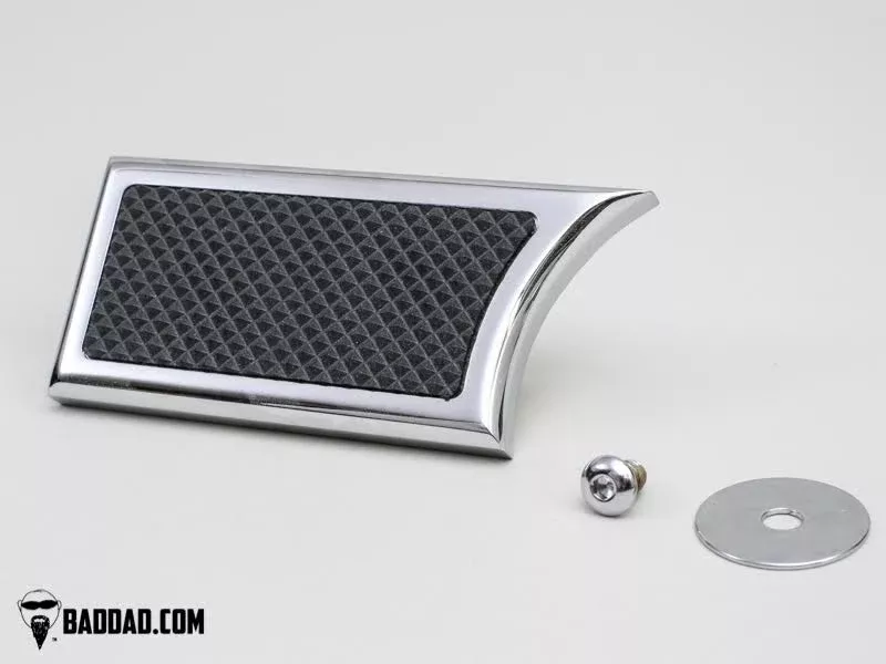 Bad Dad Chrome 900 Series Brake Pedal Harley FL Touring Softail 97-19 80982-2