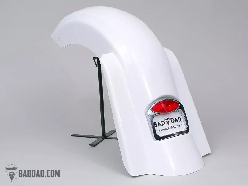 Bad Dad Raw Summit All-In-One Rear Fender Harley FL Touring 14-Up 81082