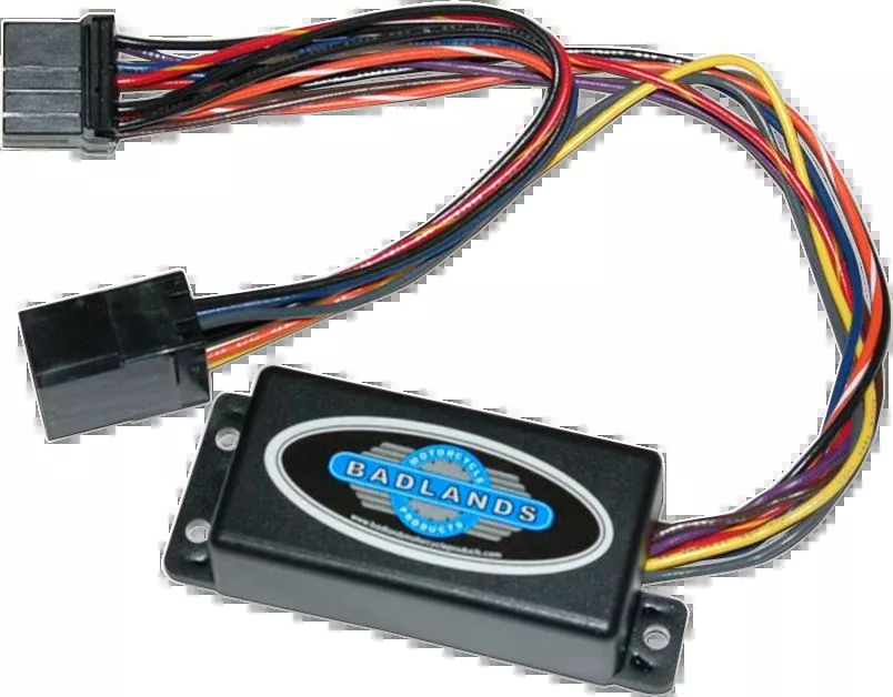 Badlands Run Brake Turn Signal Module fits 1993-2013 Harley Dyna Touring Softail
