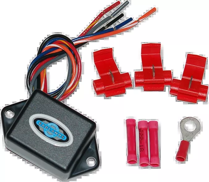 Badlands Run Brake Turn Universal lighting Control Intensifier Harley Davidson