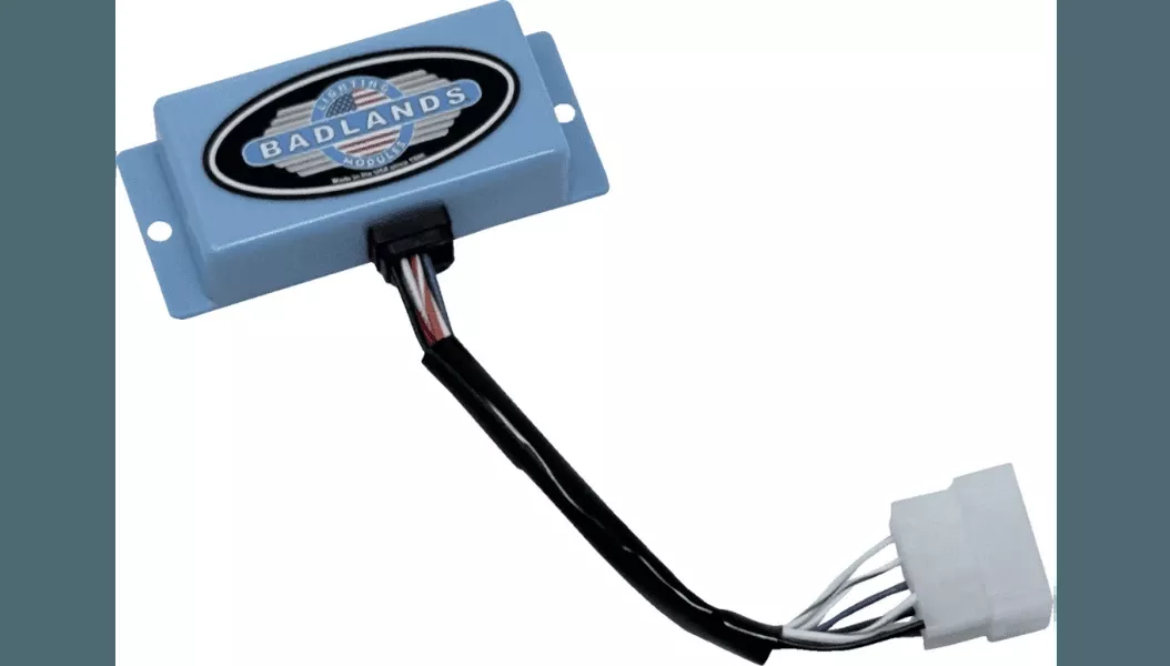 Badlands Self-Canceling Turn Signal Module for '94-96 Harley Davidson Sportster