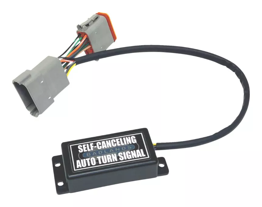 Badlands Self-Canceling Turn Signal Module For Harley 2001-2013