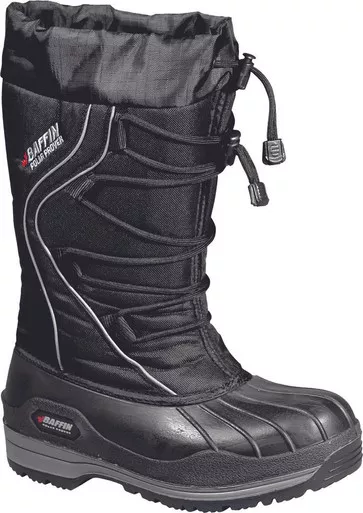 Baffin Ladies Ice Field Boots Black Sz 6 - 4010-0172-001-06