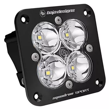 Baja Designs 551006 40W LED Spotlight 4 in for Off-Road Vehicles