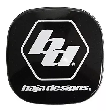 Baja Designs 668001 Squadron Rock Guard (Black)
