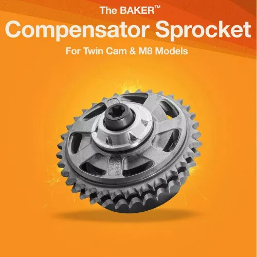 Baker Compensator Sprocket for 2006-2017 Harley Twin Cam