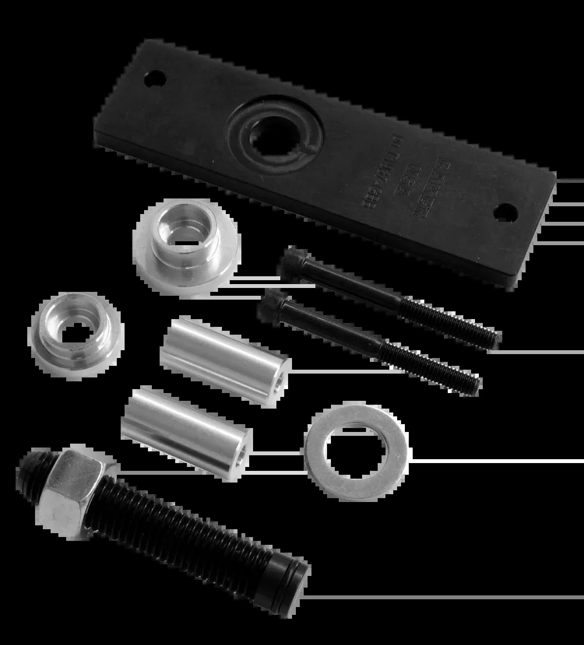 Baker Drivetrain Countershaft Bearing Tool - Service - Kit - TOOLE-07