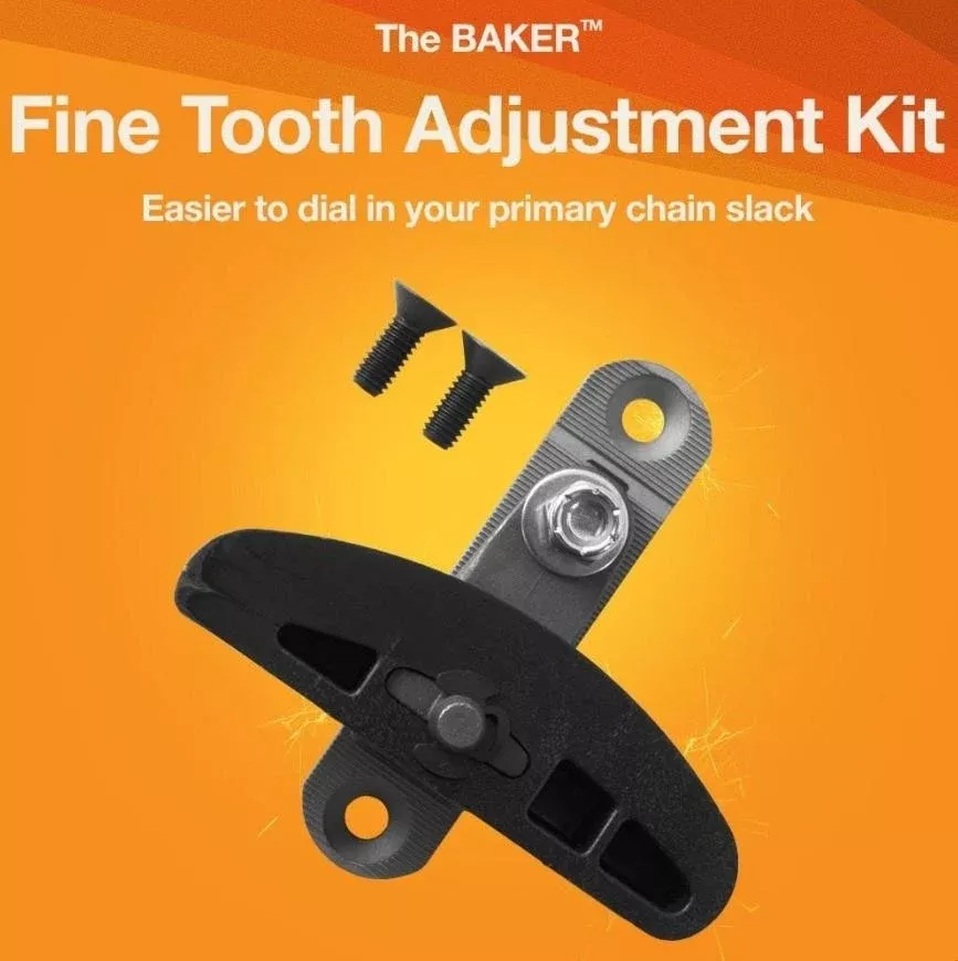 Baker Drivetrain FTA-K Fine Tooth Adjustment Kit 87-06 Harley Repl. OE 39990-01