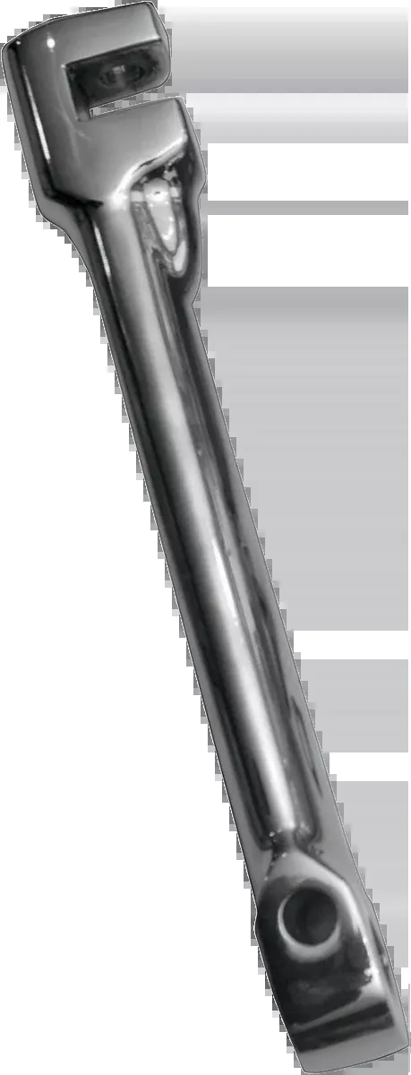 Baker Drivetrain Kick Arm - Standard Length - Polished - 35102-64-A