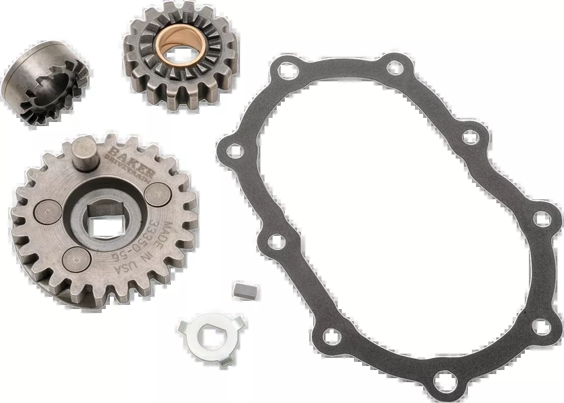 Baker Drivetrain Kicker Gear Set - Classic/4-Speed - '36-'86 Big Twin - 140-64-A